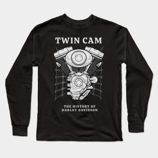 twin cam american engine Long Sleeve T-Shirt